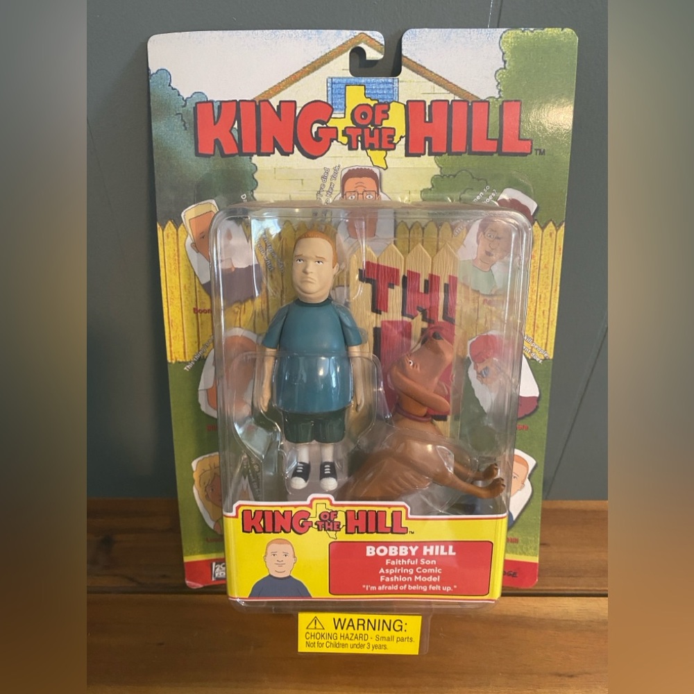 King of the Hill - Bobby - NIB